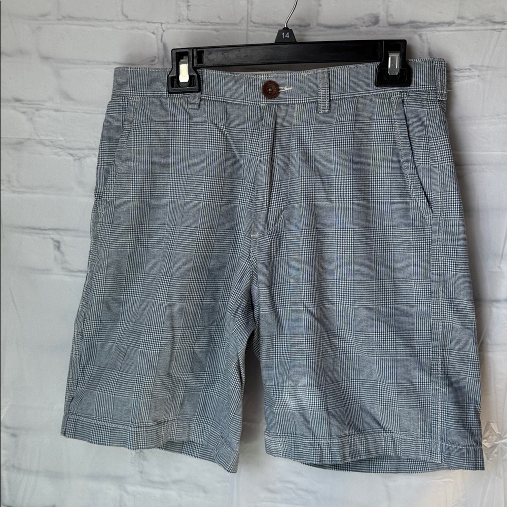 American Eagle Outfitters pair of plaid shorts 30 Waist - Picture 3 of 8